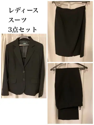 여성 수트 3세트