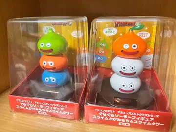 드래곤 퀘스트 흔들흔들 솔라 피규어 슬라임 카가미모치 슬라임 타워