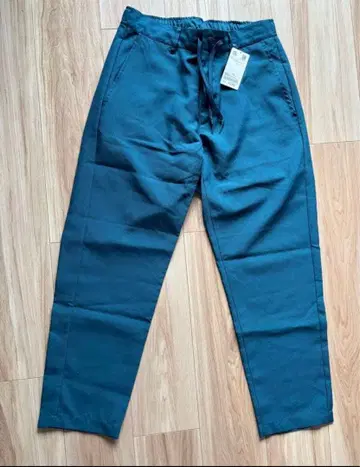 다크 그린 이지 팬츠 S 사이즈