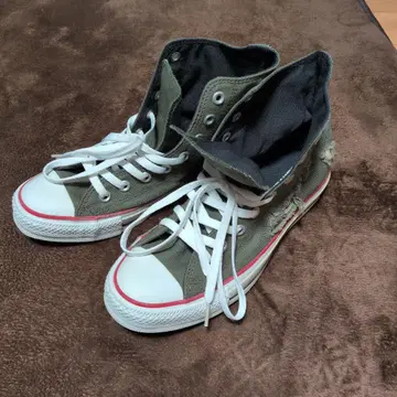 Converse All Star 카키? 스니커즈