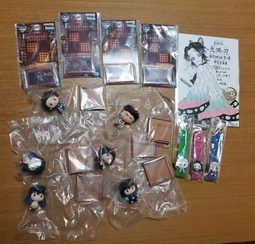 귀멸의 칼날 캐릭터 세트 제일복권