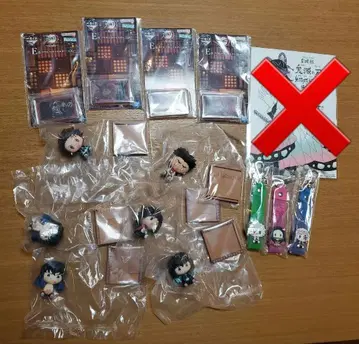 귀멸의 칼날 캐릭터 세트 제일복권