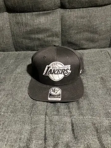 로스앤젤레스 레이커스 블랙 캡 47
