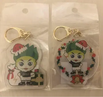 새상품 아크릴 키링 크리스마스 한정판 도요타 블리츠