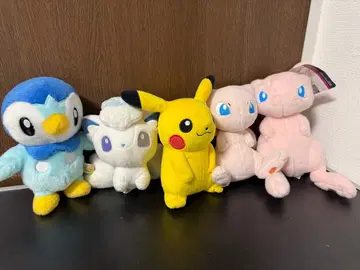 포켓몬 키미니키메타! 포켓몬 겟 봉제 인형 포켓몬스터 묶음 판매