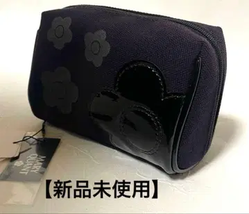 마리콴트 [ MARY QUANT ] 파우치 미니백 퍼플