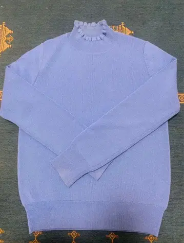 MACKINTOSH PHILOSOPHY 라이트 블루 니트 38