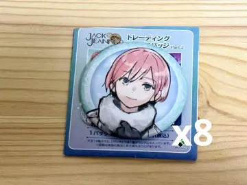 잭 트레이딩 매트 캔뱃지 Part.2 타치바나 키사