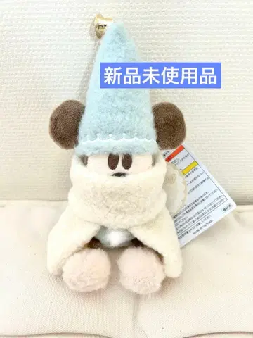 리루린린 인형 배지 크리스마스 디즈니