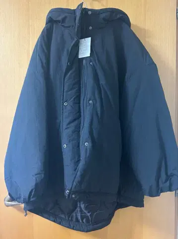 충전솜 다운 몬스터 후드티 코트 [fo1802]