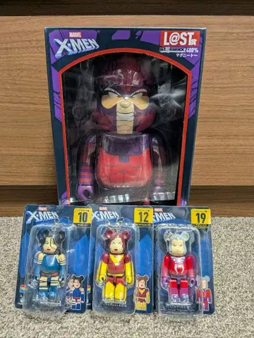 새상품 미개봉 베어브릭 X-MEN 라스트상 마그니토 베어브릭