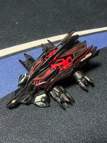 크러쉬 기어 시리즈 블랙 가루다 피닉스 + 양 스페어 웨폰 포함