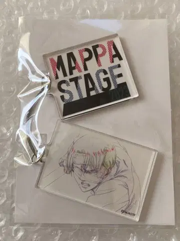 진격의 거인 MAPPA STAGE 아크릴 키링 리바이