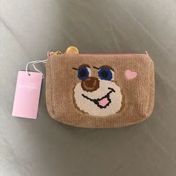 [ 미사용 새상품 ] 페이러 업 테디걸 파우치 미사용 새상품