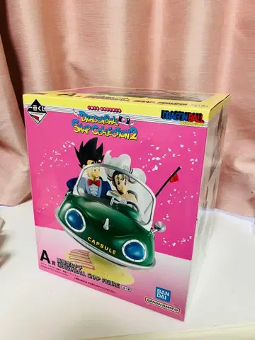 [ 덤 포함 ] 드래곤볼 제일복권 스냅 컬렉션 A상 손오공&치치