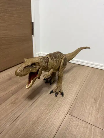 마텔 쥬라기 월드 슈퍼 배틀 어택 T-렉스