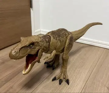 마텔 쥬라기 월드 슈퍼 배틀 어택 T-렉스