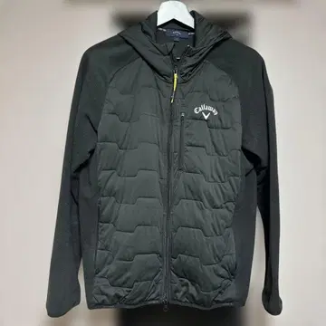 Callaway 후드 부착 자켓 블랙