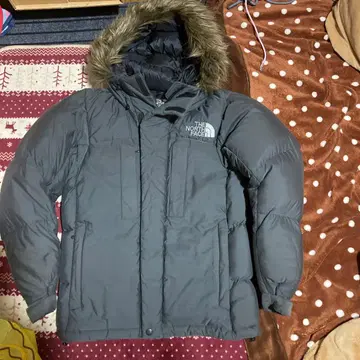 THE NORTH FACE 그레이 다운 자켓 XS