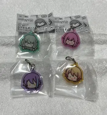 프로세카 가챠 캡슐 메지루시 참 vol.2 원더쇼 타임 컴프 세트