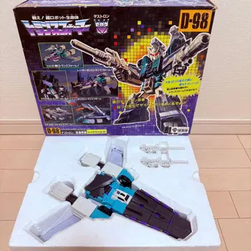 트랜스포머 D98 데스트론 닌자 참모 식스샷