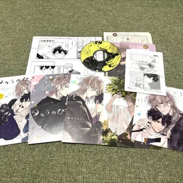 스즈마루 민타 타카라노비이도로 특전 세트 소책자 리플렛 페이퍼 9점