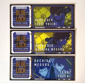 블루 록 티켓풍 카드 이사기 요이치, 바치라 메구루 원작