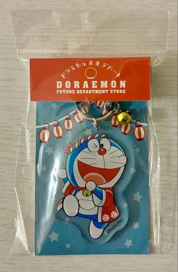 미래 백화점 한정판 꼬치마키 도라에몽 아크링 키링