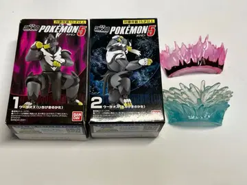 쇼도 포켓몬 5 우라오스 일격의 형태 & 연격의 형태