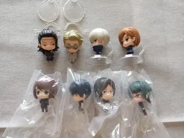 주술회전 캡슐 피규어 컬렉션 8체 세트