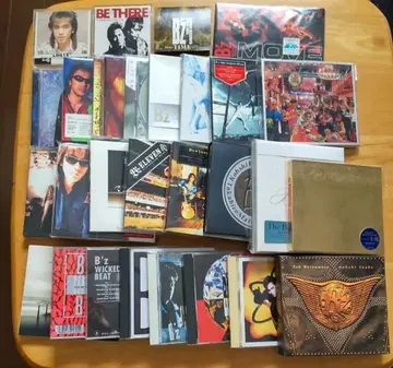 B'z CD 컬렉션 모음