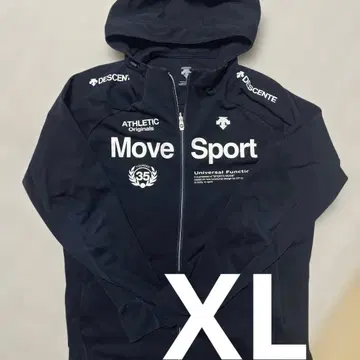 당일 발송! 데상트 DESCENTE Move Sport 후드티