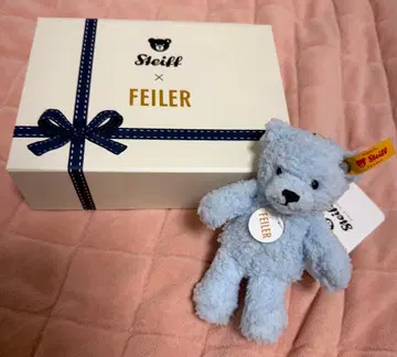 [익일 배송] 페이러 슈타이프 콜라보 테디베어 키링만