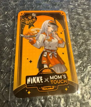 스노우 화이트 맘스 터치 카드