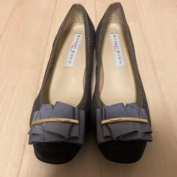 Bardot & Birkin 그레이 플랫슈즈