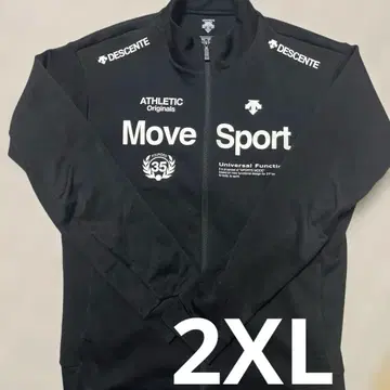 당일 발송! DESCENTE Move Sport 저지