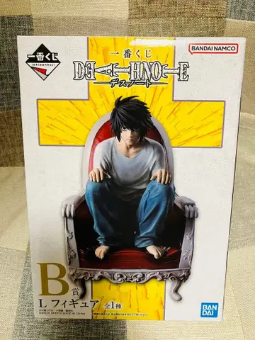 데스노트 제일복권 B상 L 피규어