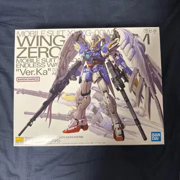 MG 1/100 윙건담 제로 EW Ver.Ka