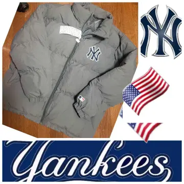 MLBNYYankees 메이저리그 뉴욕 양키스 충전솜 다운 자켓
