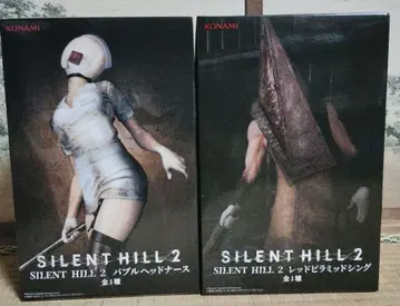 사일런트 힐 레드 피라미드 싱 버블 헤드 간호사 피규어