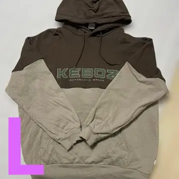 당일 발송! keboz 후드티 후디 브라운 베이지