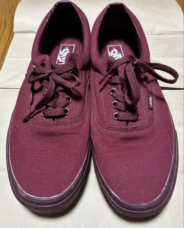 VANS ERA 버건디/크림슨/마룬