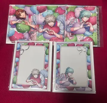 우타프리 라이에모 료지, 란마루, 아이 합계 5점