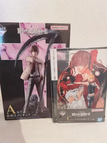 제일복권 DEATHNOTE A상 야가미 라이토 피규어