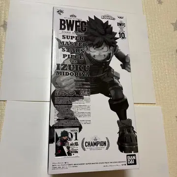 미개봉 BWFC 10th 미도리야 이즈쿠 피규어 A상
