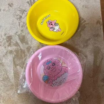 빤쮸토끼 대야 욕실 용품