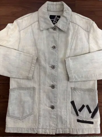 WR 더블알 데님 자켓 면100%