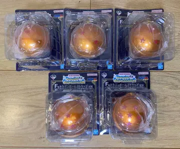 제일복권 드래곤볼 F상 드래곤볼 스트랩 1, 2, 3, 4, 6 5종