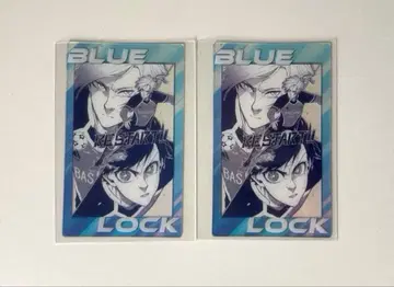 블루 록 클리어 카드 원작 미하엘 카이저 이사기 요이치