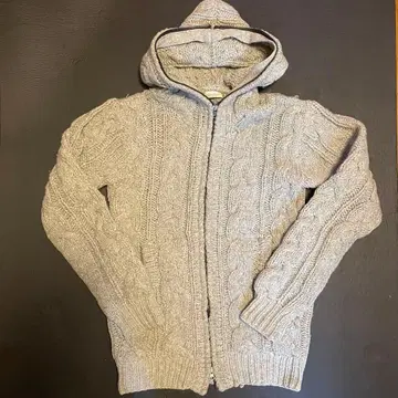 [ by Tass Standard ] 울 니트 후드티 사이즈 L